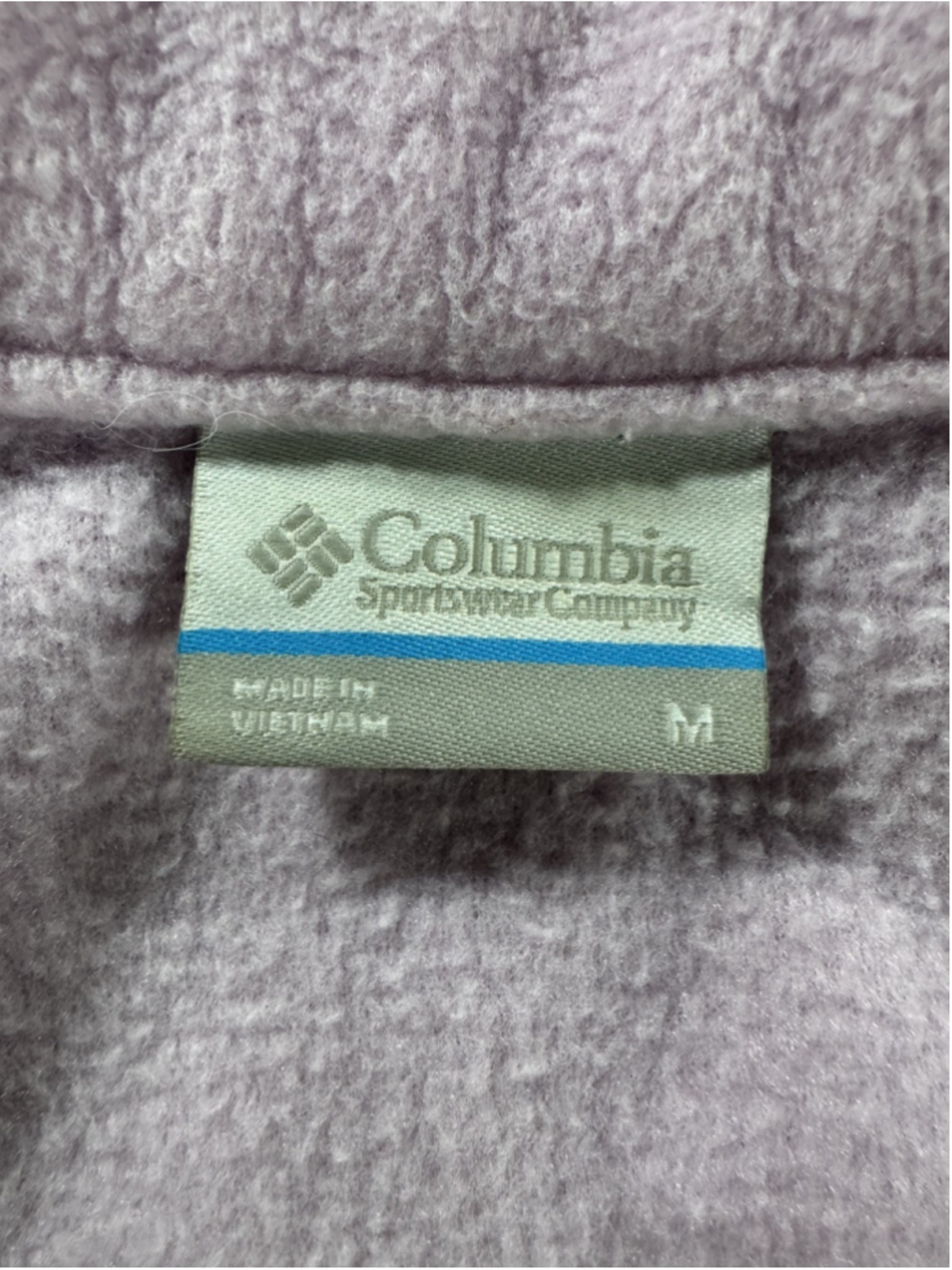 Columbia Benton Springs Vest Women’s Medium Blush Pink Fleece EUC - Picture 5 of 16